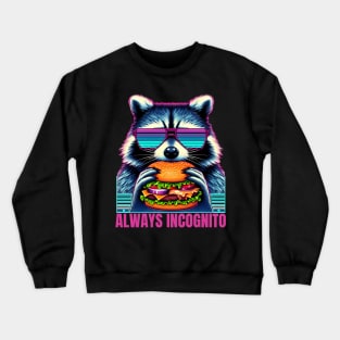 BLT raccoon Crewneck Sweatshirt